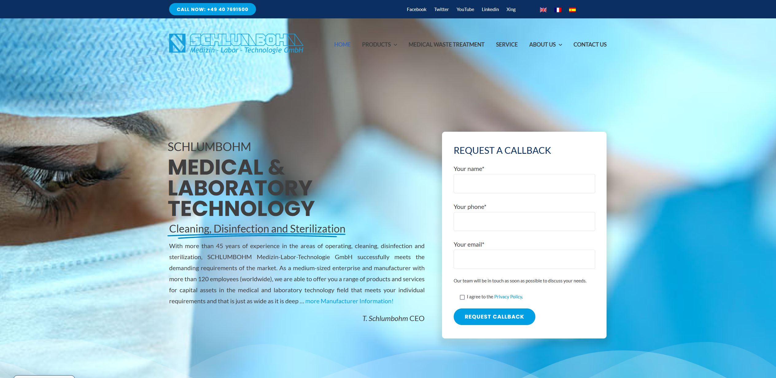 SCHLUMBOHM Medizin-Labor-Technologie GmbH