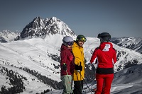 Aussichtsreiche Abfahrten mit Panoramablick (c) Wildkogel Arena Neukirchen & Bramberg (BergBaur) Aussichtsreiche Abfahrten mit Panoramablick (c) Wildkogel Arena Neukirchen & Bramberg (BergBaur)