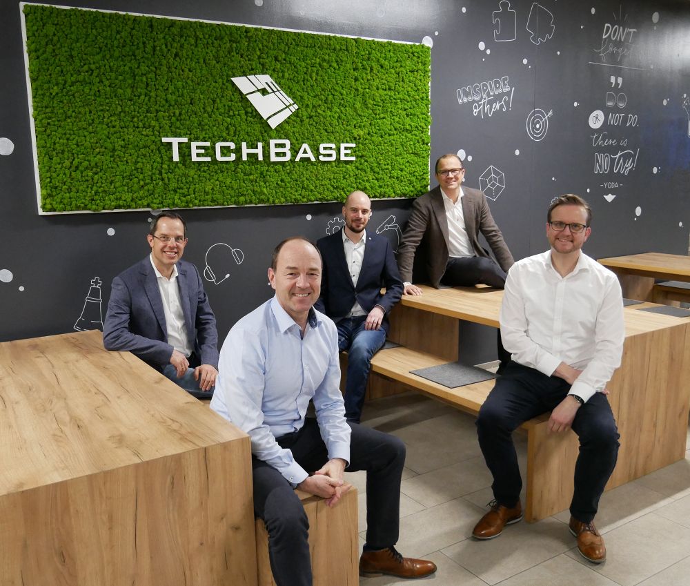 WOLF feierte jüngst den Einzug in die TechBase. (Bildquelle: WOLF GmbH) WOLF feierte jüngst den Einzug in die TechBase. (Bildquelle: WOLF GmbH)
