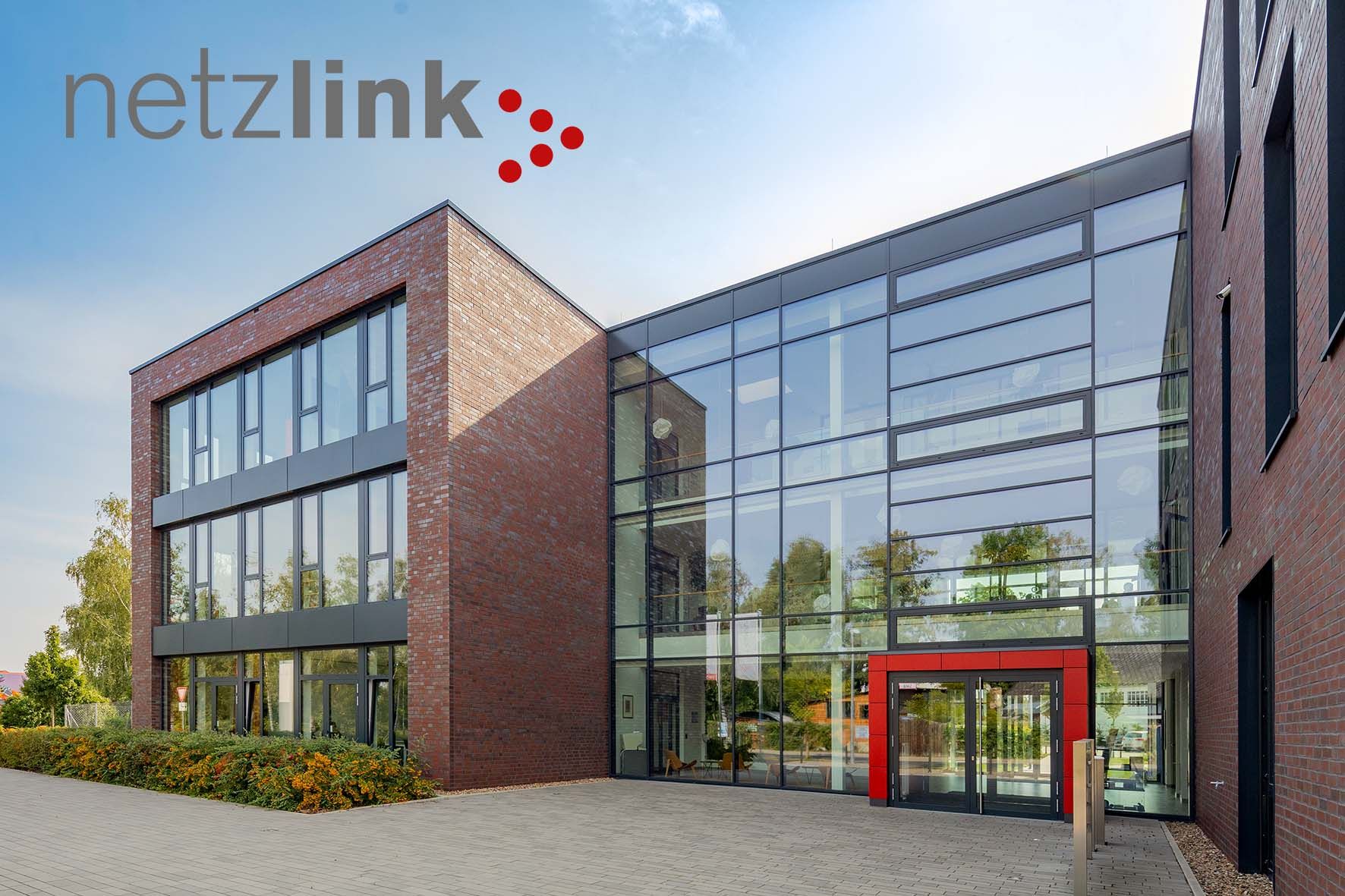 Der IT-Campus Westbahnhof, Firmenhauptsitz von Netzlink Der IT-Campus Westbahnhof, Firmenhauptsitz von Netzlink
