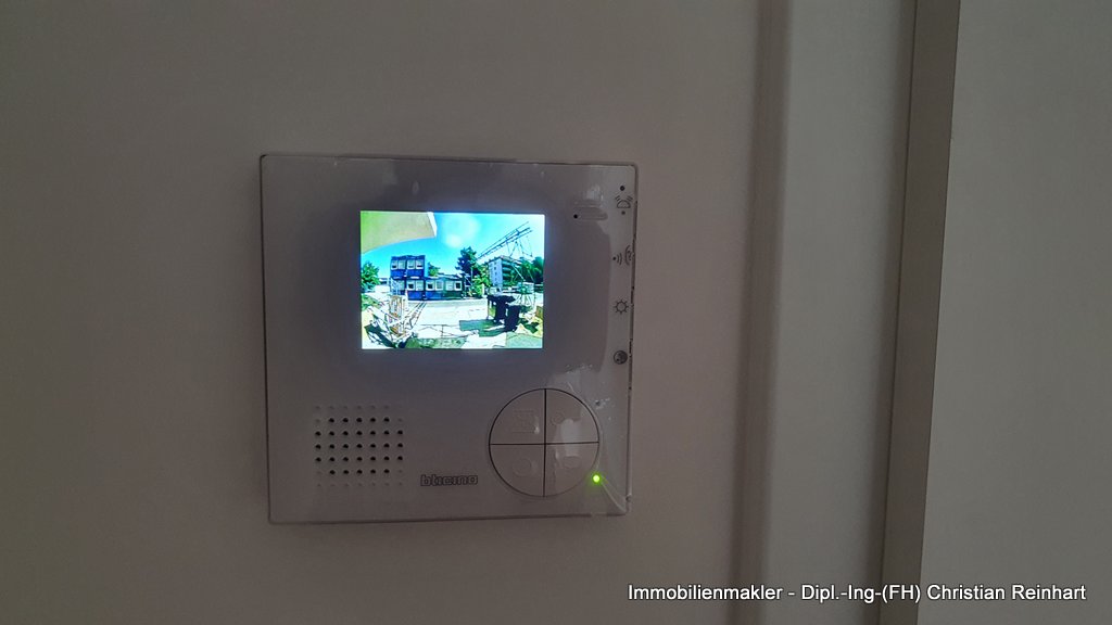 Smart Home Beispiel - VideoÜbertragung vom Eingangsbereich z.B. auf das Smartphone möglich
