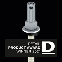 Der EJOT Iso-Bar ECO wurde mit dem DETAIL Product Award 2021 ausgezeichnet Der EJOT Iso-Bar ECO wurde mit dem DETAIL Product Award 2021 ausgezeichnet