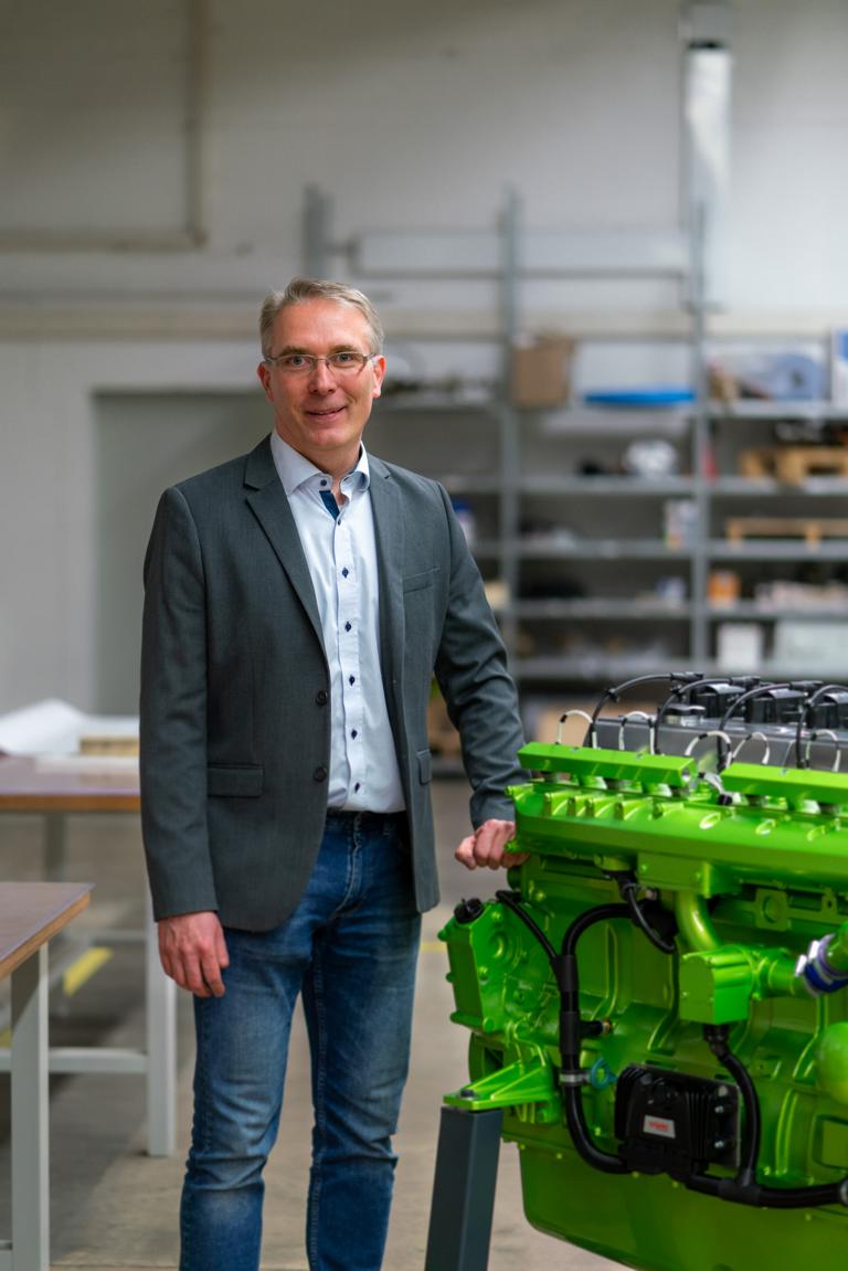 Nico Albrecht Geschäftsführer MAMotec GmH Nico Albrecht Geschäftsführer MAMotec GmH