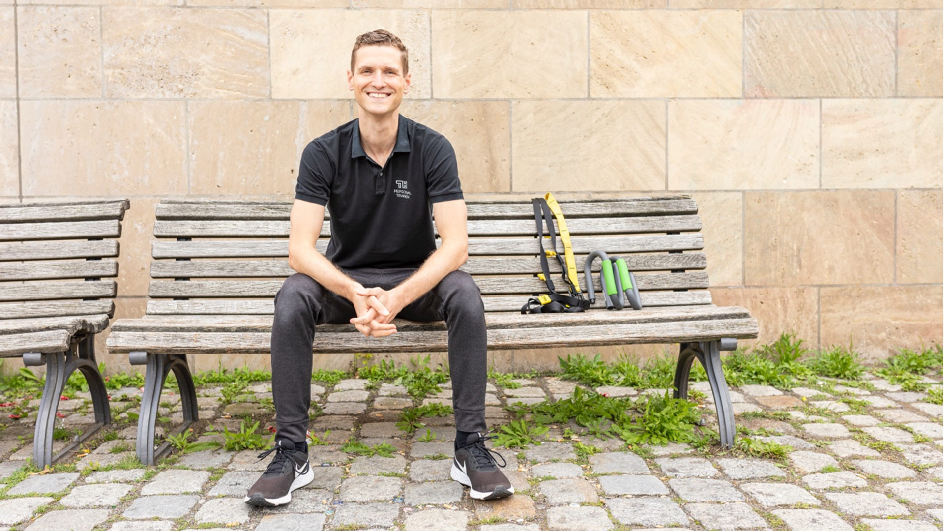 Tim Herrmann erläutert die Vorteile eines Personal Trainers. Tim Herrmann erläutert die Vorteile eines Personal Trainers.