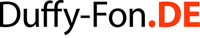 Das Markenlogo von Duffy-Fon.DE Das Markenlogo von Duffy-Fon.DE
