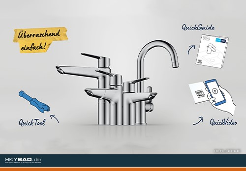 Grohe QuickFix Start Armaturen Grohe QuickFix Start Armaturen
