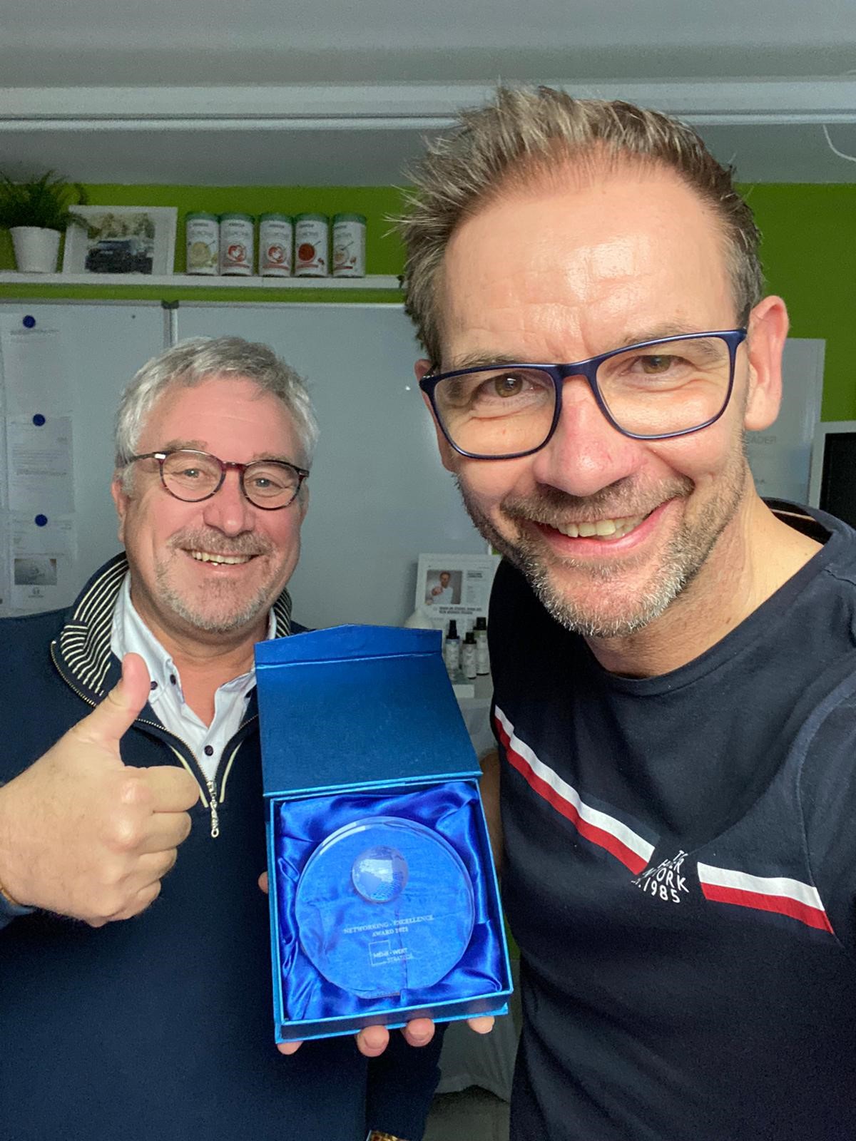 Joachim Lembcke und David Jacob Huber Joachim Lembcke und David Jacob Huber