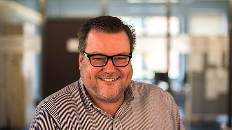 C. Harvey sieht in derÜbernahme von Profiler-DNA Chancen zum Ausbau der Deskcenter Produktwelt. (Bildquelle:©Deskcenter) C. Harvey sieht in derÜbernahme von Profiler-DNA Chancen zum Ausbau der Deskcenter Produktwelt. (Bildquelle:©Deskcenter)