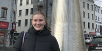 Auf in die Welt: Ylva im Schüleraustausch in Irland (Foto: Stiftung Völkerverständigung)