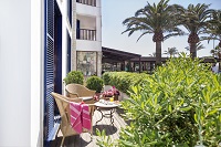 Balkon zum Verlieben (c) Johanna Gunnberg (Hotel Portixol) Balkon zum Verlieben (c) Johanna Gunnberg (Hotel Portixol)