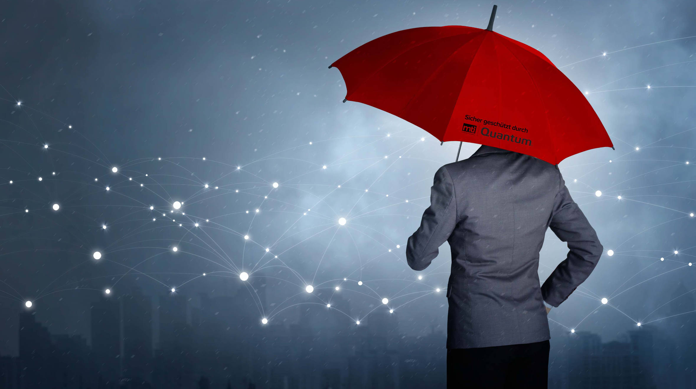 Data-Safety mit MTI Technology und Quantum. Das Thema Backup steht im Mittelpunkt des Live-Webinars (Bildquelle: Copyright Quantum) Data-Safety mit MTI Technology und Quantum. Das Thema Backup steht im Mittelpunkt des Live-Webinars (Bildquelle: Copyright Quantum)