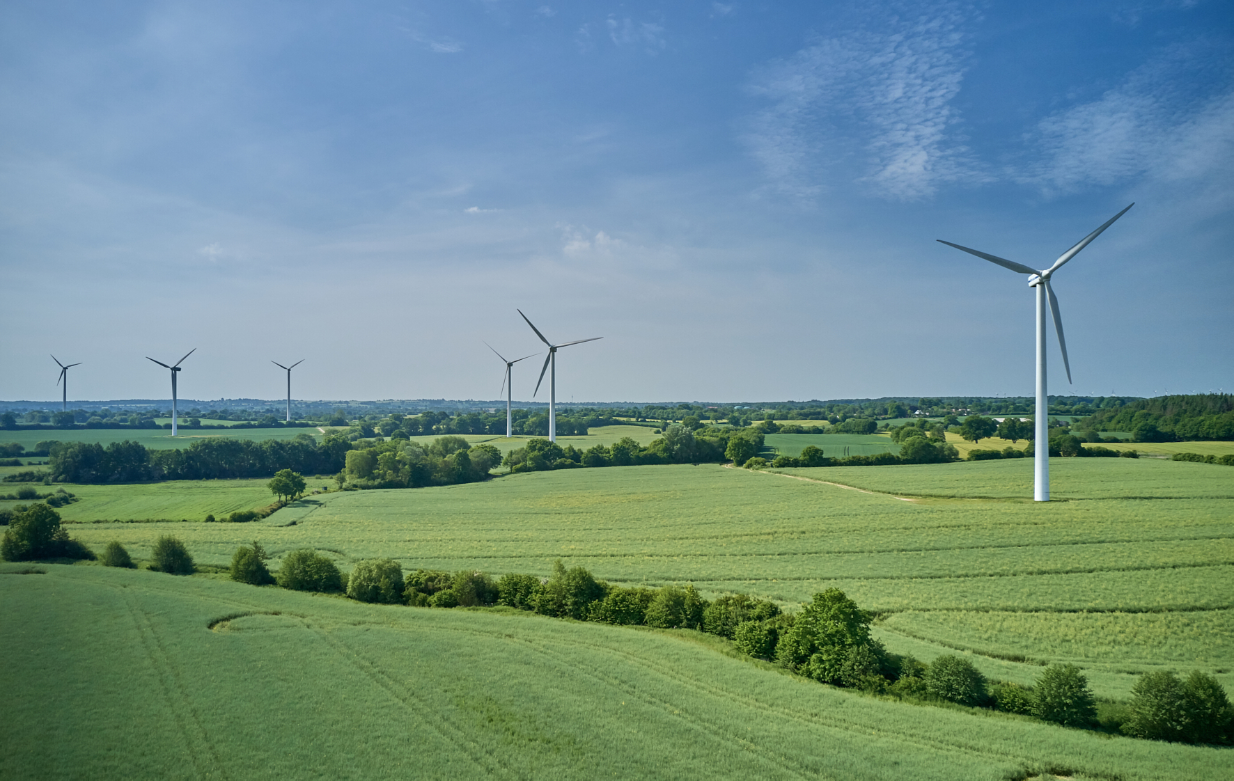 Windpark Ahrensbök bei Lübeck Windpark Ahrensbök bei Lübeck