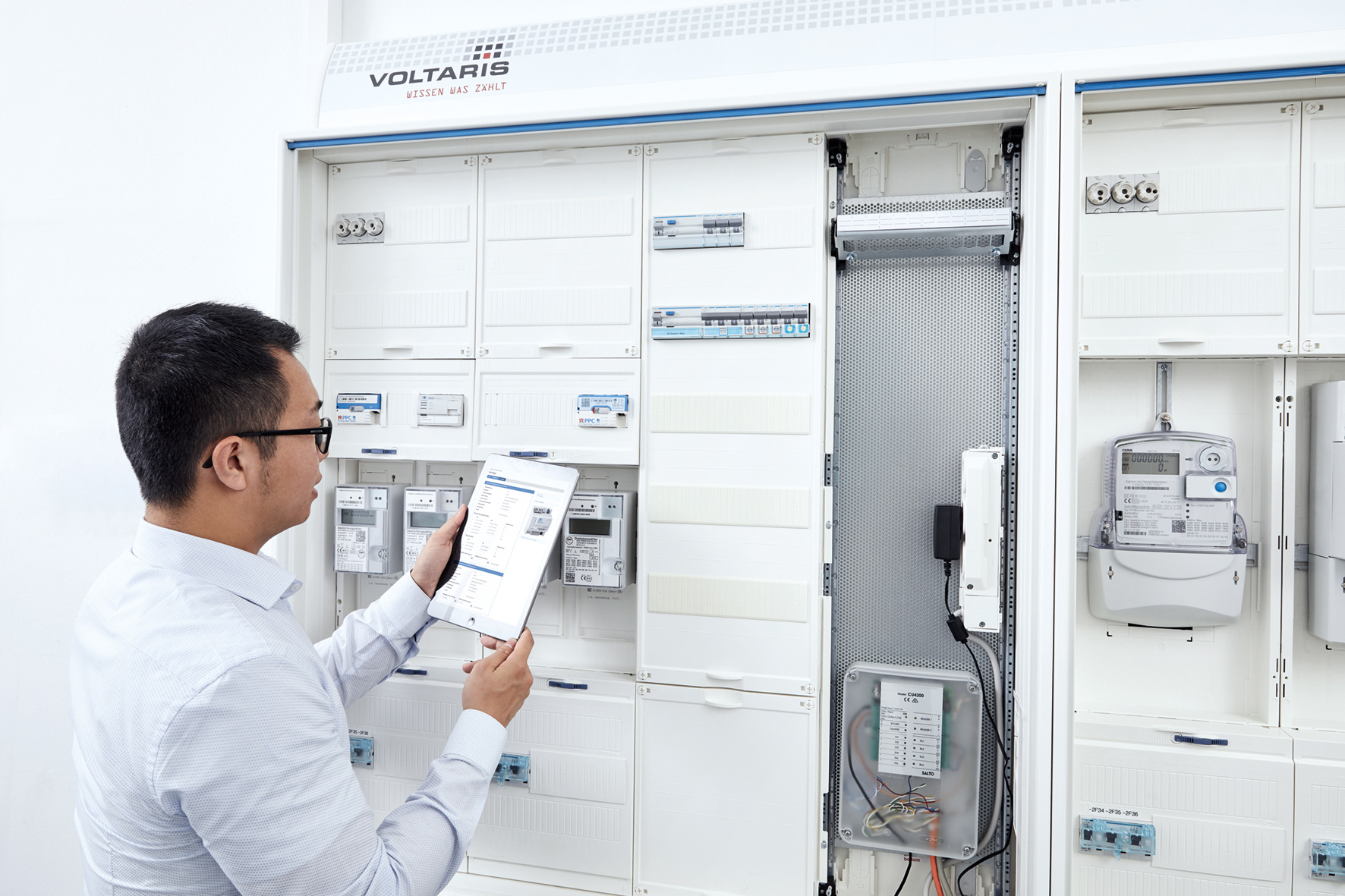 VOLTARIS unterstützt Stadtwerke und Netzbetreiber beim Rollout der intelligenten Messsysteme.