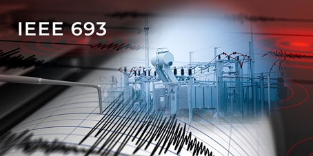 IEEE 693, eine Norm für das seismische Design, vor allem für Umspannwerke. (Bildquelle: @Merkle& Partner GbR) IEEE 693, eine Norm für das seismische Design, vor allem für Umspannwerke. (Bildquelle: @Merkle& Partner GbR)