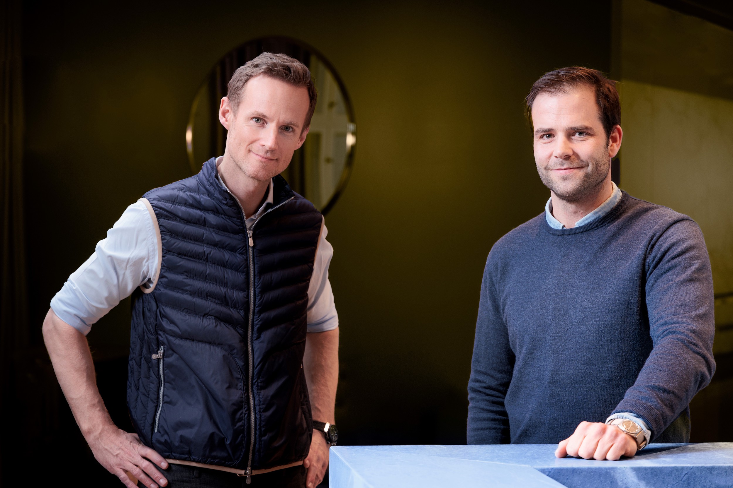 Anders la Cour, Banking Circle und Derek Vreeburg,  BILLER.AI