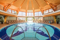Thermalbecken Innenpool (Hotel Larimar)