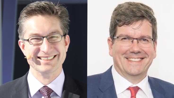 Jens Clasen (re.) und Christian Bokelmann demonstrieren die KI-basierte Spartenerkennung. Jens Clasen (re.) und Christian Bokelmann demonstrieren die KI-basierte Spartenerkennung.