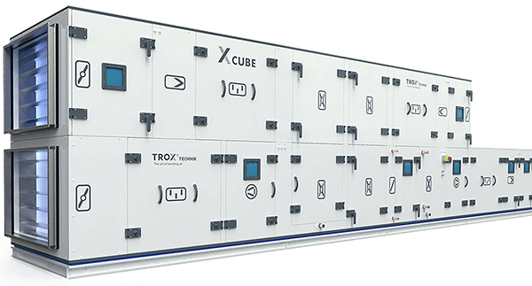 TROX setzt auf RAMPF-Polyurethansysteme TROX setzt auf RAMPF-Polyurethansysteme