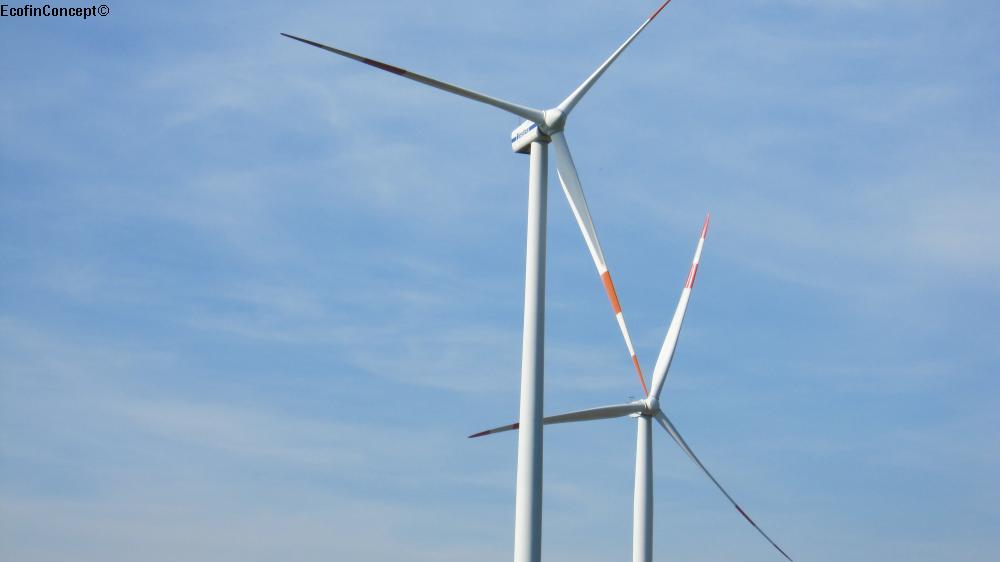 Vestas Bestandswindkraftanlage Symbolbild ©EcofinConcept Vestas Bestandswindkraftanlage Symbolbild ©EcofinConcept
