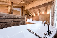 Chalet Honeymoon mit Privat SPA (c) Peter Kuehnl (PURADIES - Mein Naturresort)