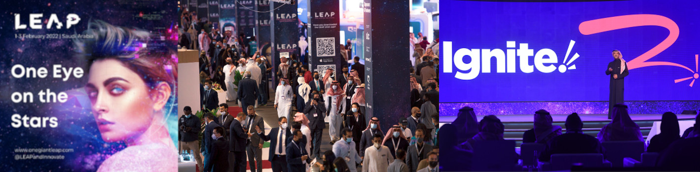 LEAP22 Tech-Konferenz in Riad, Saudi-Arabien (Bildquelle: Informa PLC)