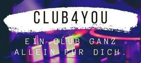 Club für sich und Freunde stundenweise mieten...