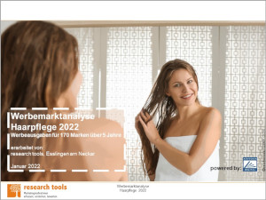 Werbemarktanalyse Haarpflege 2022