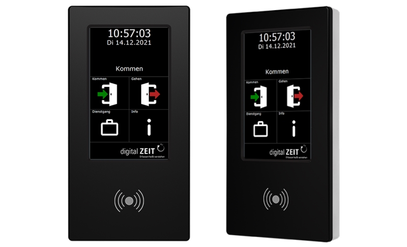 Das neue Terminal MFT 4003 bietet vier vorkonfigurierte Standardtasten. Das neue Terminal MFT 4003 bietet vier vorkonfigurierte Standardtasten.