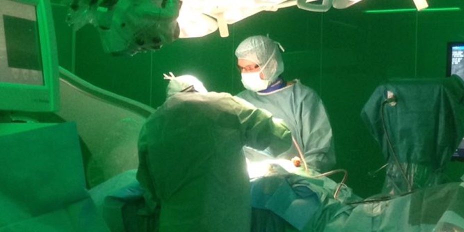 Aneurysmen sind Gefäßerweiterungen.