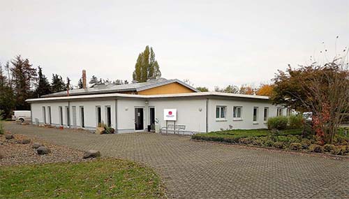 Außenansicht der Filiale Warburger Börde Außenansicht der Filiale Warburger Börde