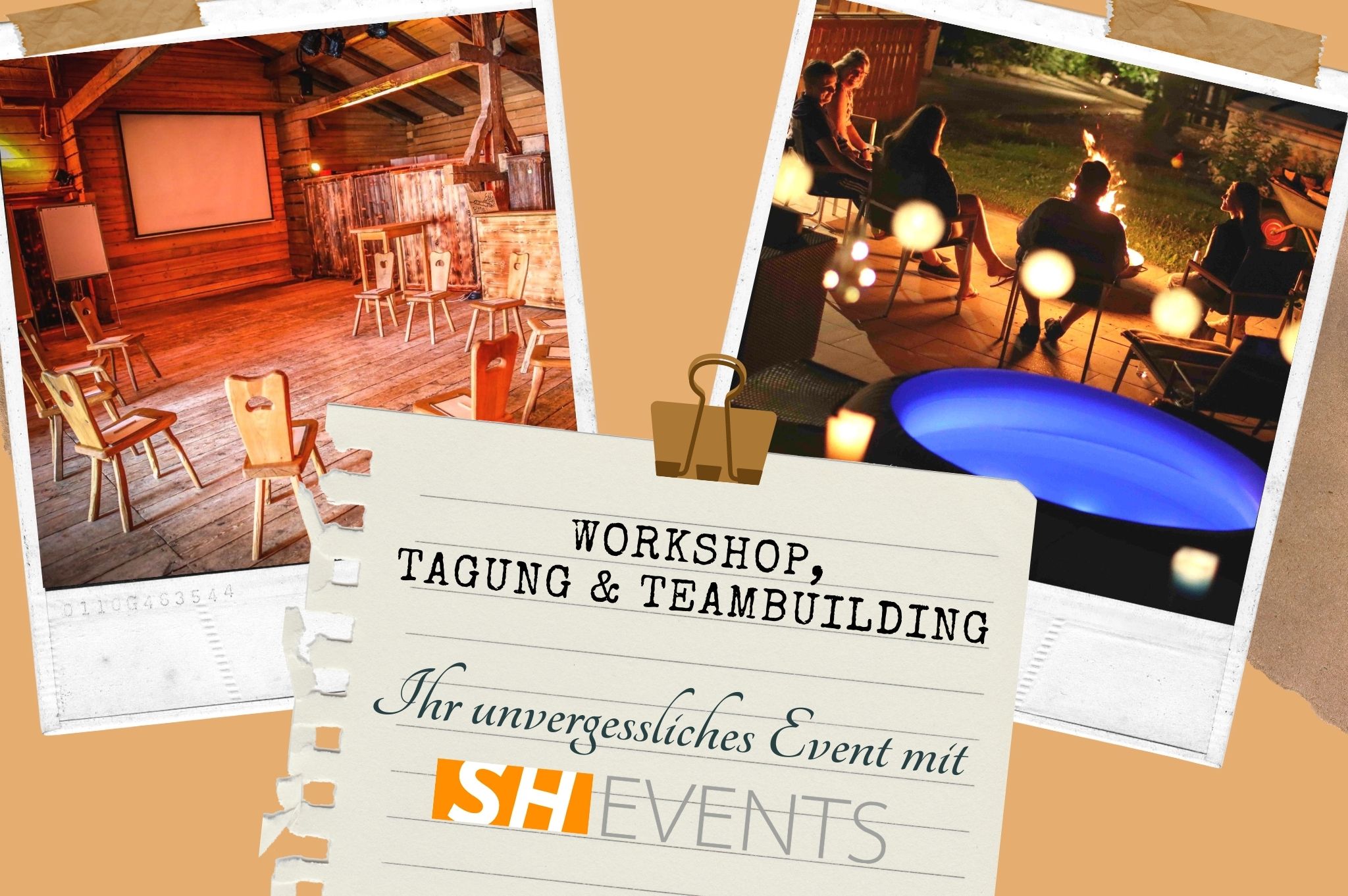 Ihr Sommer Team Event oder Workshop - jetzt planen