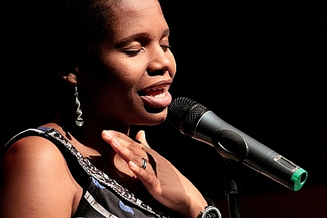 Tutu Puoane, © Uli Balß Tutu Puoane, © Uli Balß