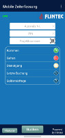 Flintec mobile Zeiterfassung per App - QR-Code Flintec mobile Zeiterfassung per App - QR-Code