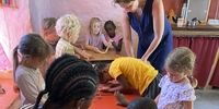 Auf in die Welt: Freiwilligendienst im Gap Year in Namibia (Foto: BürgerStiftung Region Ahrensburg) Auf in die Welt: Freiwilligendienst im Gap Year in Namibia (Foto: BürgerStiftung Region Ahrensburg)