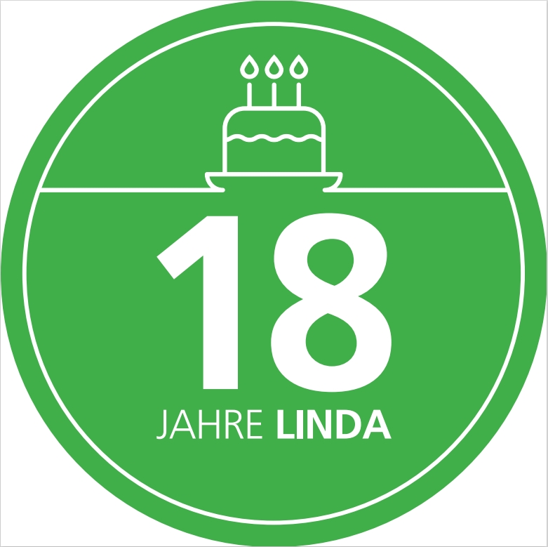 Die Marke LINDA Apotheken feiert am 14. Februar 2022 ihren 18. Geburtstag.