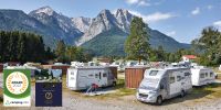  Fünf-Sterne-Anlage Camping Resort Zugspitze in Grainau. Foto Marc Gilsdorf