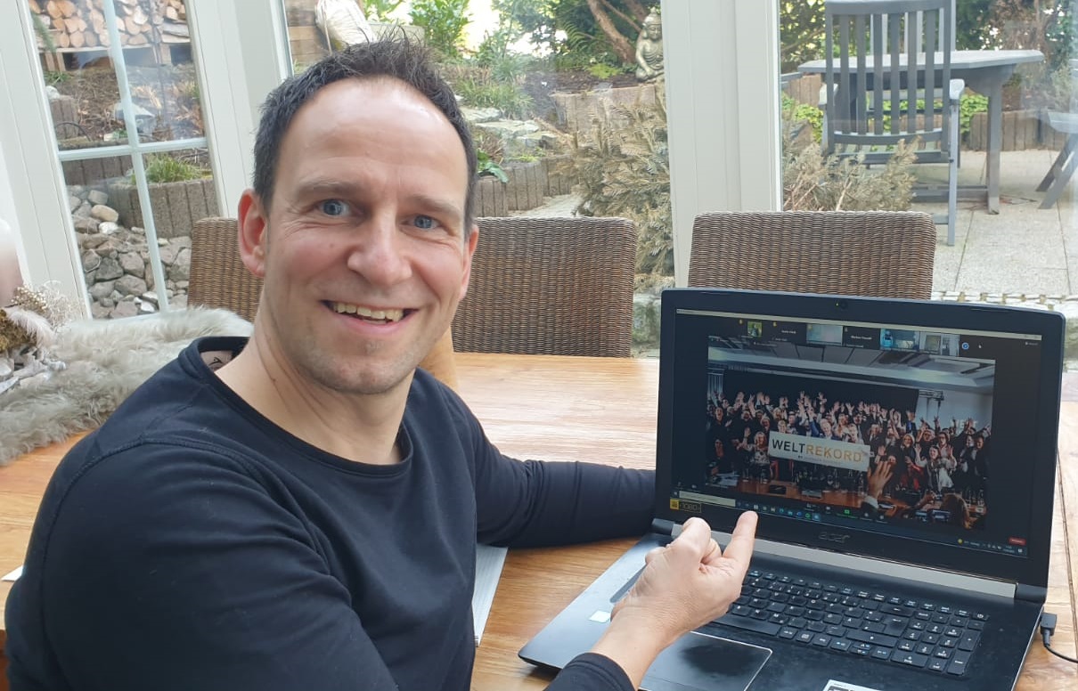 Weltrekordler Volker Pukrop
