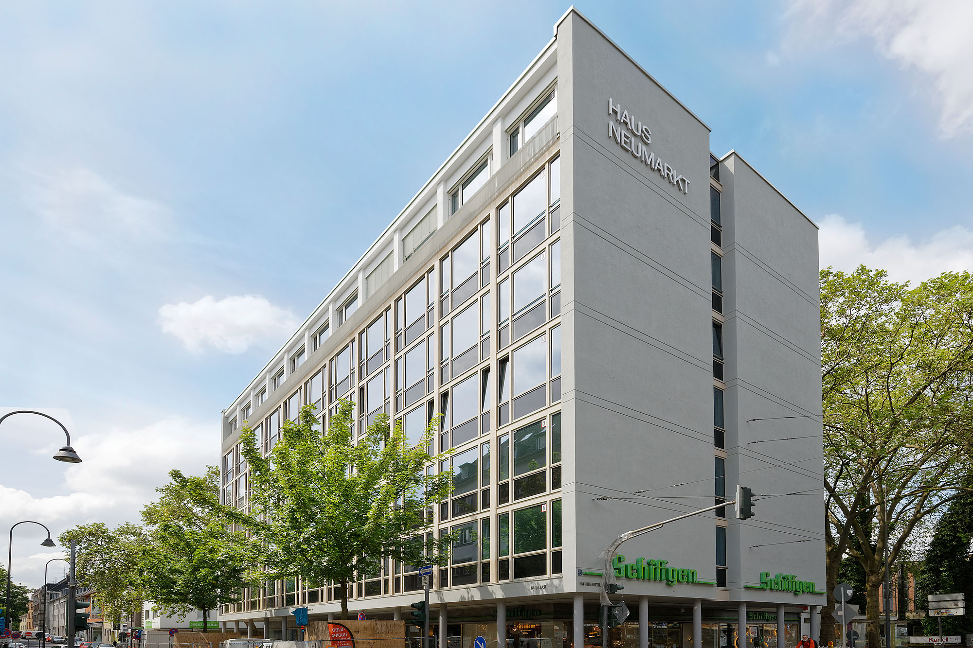 Haus Neumarkt in Köln nach der erfolgreichen Revitalisierung (Bildquelle: POLIS Immobilien AG - Tom Reindel)