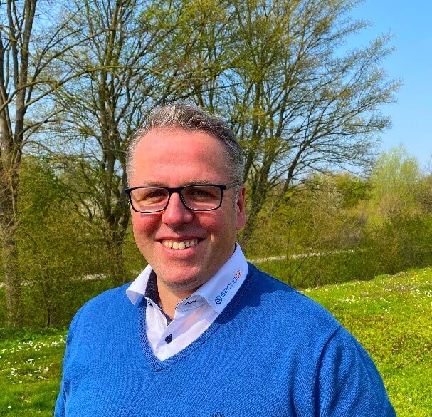 Markus Gringel, Mitglied der Geschäftsführungvon SECUDOS Markus Gringel, Mitglied der Geschäftsführungvon SECUDOS