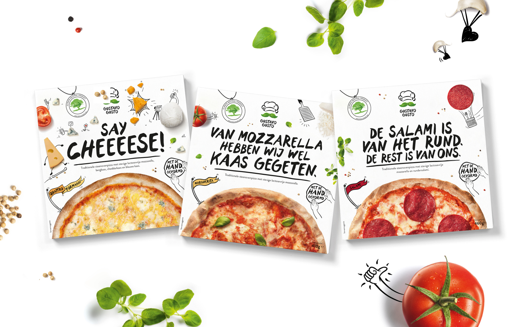 Nun auch in den Niederlanden: Die Premium-Tiefkühlpizzen von Gustavo Gusto Nun auch in den Niederlanden: Die Premium-Tiefkühlpizzen von Gustavo Gusto