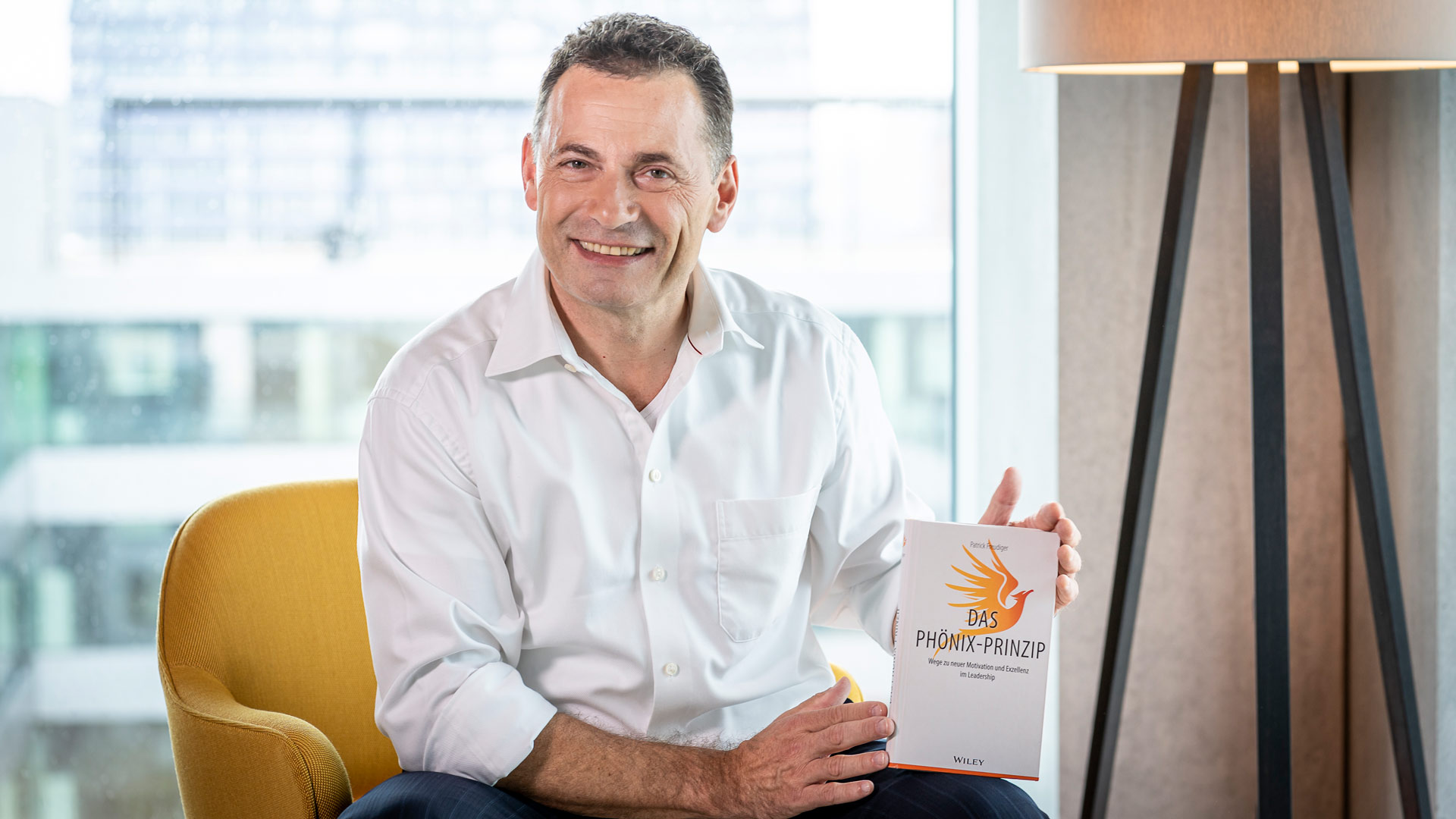 Patrick Freudiger–Autor von„Das Phönix-Prinzip–Wege zu neuer Motivation und Exzellenz im Leader