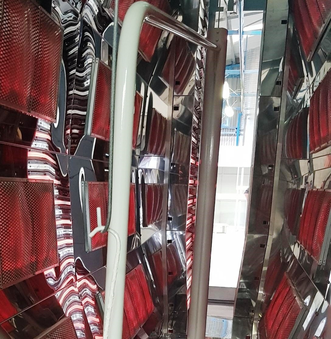 With modern, precisely controllable infrared systems goal posts can now be dried three to four times With modern, precisely controllable infrared systems goal posts can now be dried three to four times