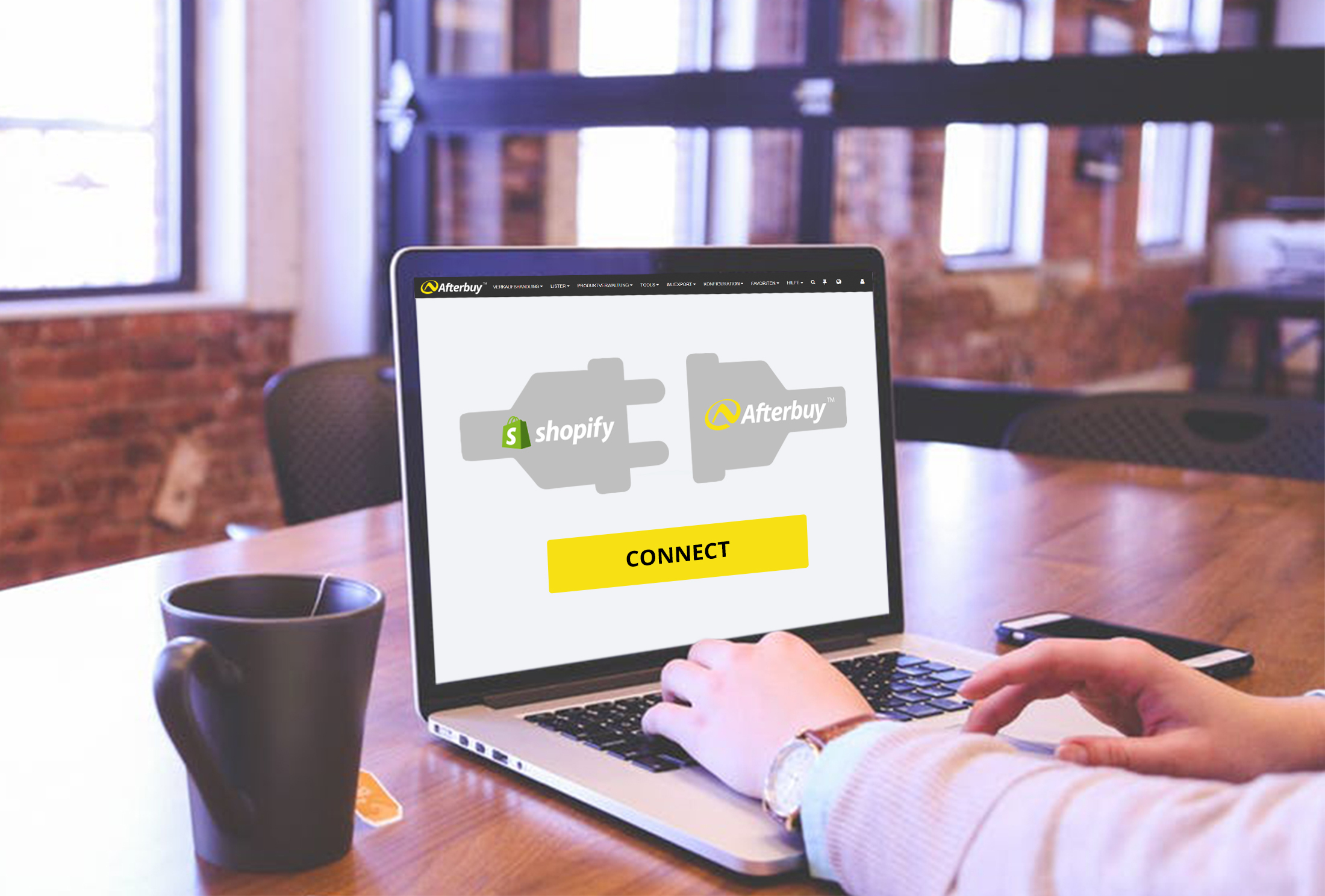 Shopify ab sofort mit Afterbuy-Plugin: Neue All-in-One-Lösung für den Multichannel-Handel Shopify ab sofort mit Afterbuy-Plugin: Neue All-in-One-Lösung für den Multichannel-Handel