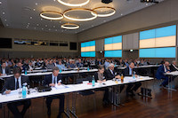 Der „12. Kongress Stanztechnik“ findet vom 25. - 26. April in Dortmund statt. (Foto 2019: KIST e.V.) Der „12. Kongress Stanztechnik“ findet vom 25. - 26. April in Dortmund statt. (Foto 2019: KIST e.V.)