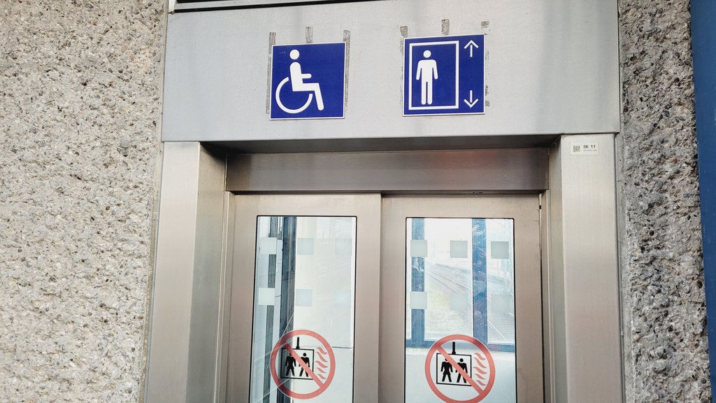 barrierefreier Lift