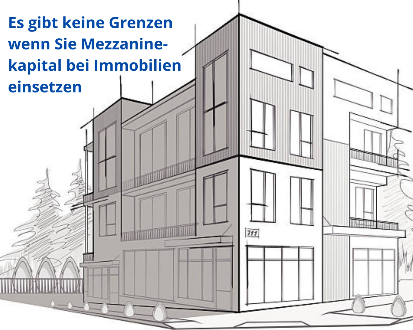 Es gibt keine Grenzen wenn Sie Mezzaninekapital für Immobilienprojekte einsetzen (Bildquelle: (c) gettyimages-485978959)