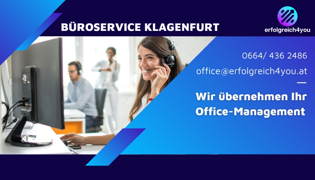 Büroservice Klagenfurt Büroservice Klagenfurt