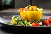 Vegetarischer Genuss in der Verwöhn.Halbpension (c) Werner Krug (Genuss & Aktivhotel Sonnenburg - Kl