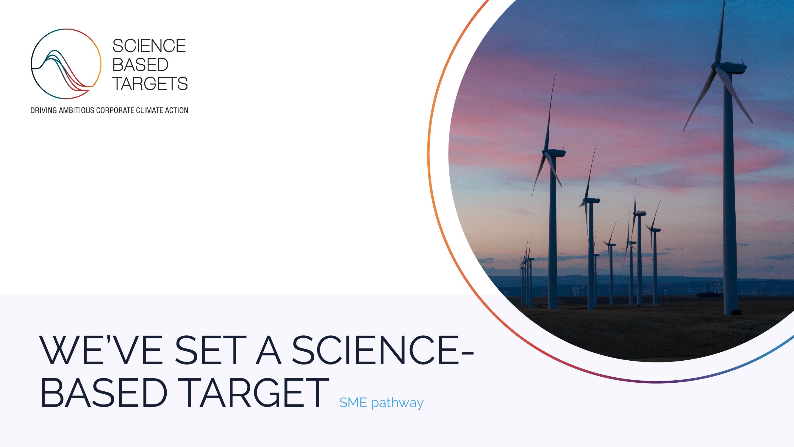 SBTi bestätigt iPoints Emissionsreduktionsziele©Science Based Targets initiative SBTi bestätigt iPoints Emissionsreduktionsziele©Science Based Targets initiative