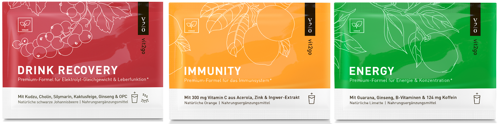 Vit2go - Energy - Immunity - Drink Recovery Vit2go - Energy - Immunity - Drink Recovery